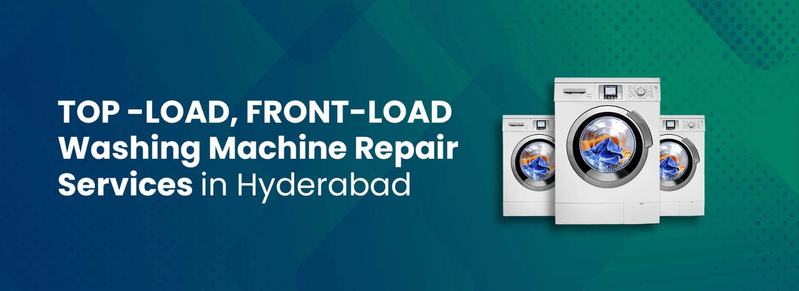 Washing machine repire